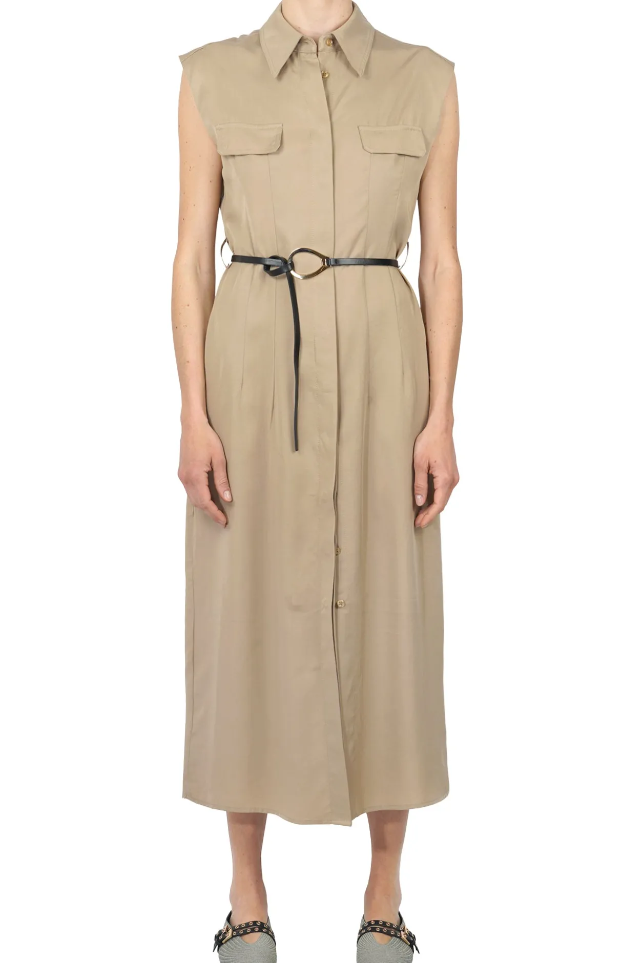 - Abito - 451443 - Beige^La Femme Blanche Online