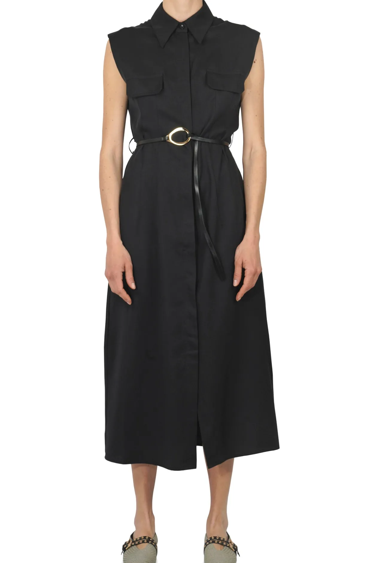 - Abito - 451443 - Nero^La Femme Blanche Clearance