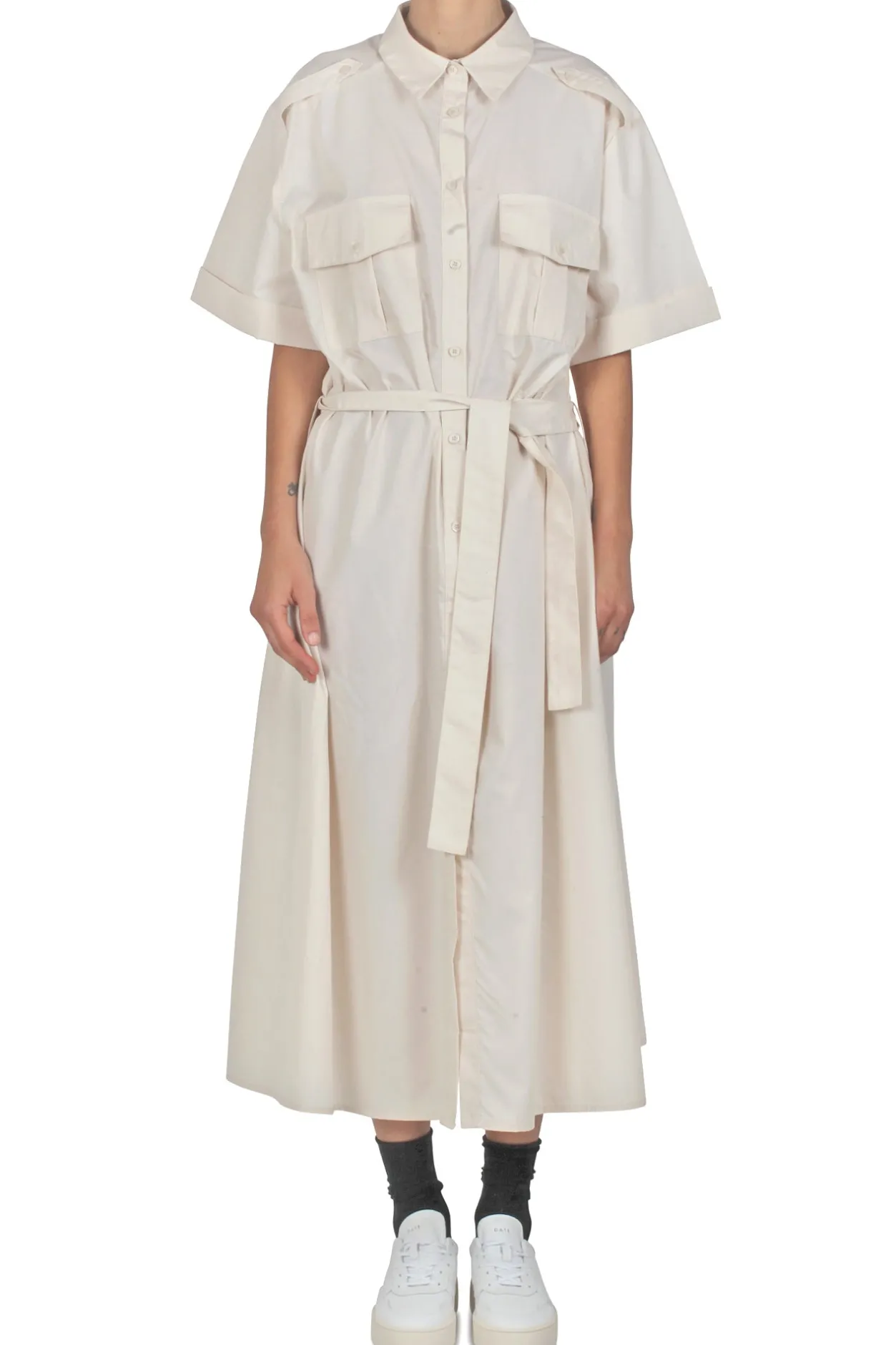 - Abito - 431591 - Cipria^La Femme Blanche Clearance