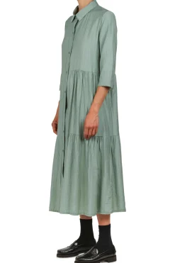 - Abito - 451493 - Verde^La Femme Blanche Sale