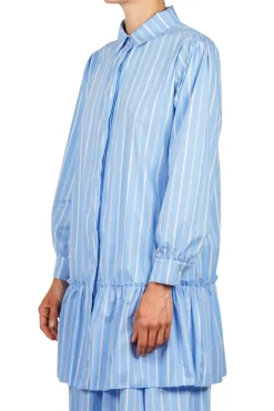 - Abito - 451497 - Bianco/Azzurro^La Femme Blanche Best