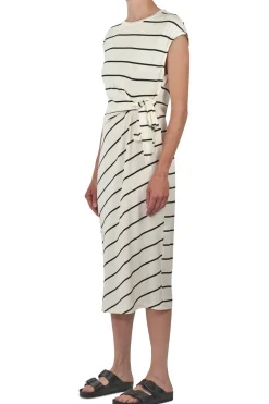 - Abito - 451536 - Panna/Nero^La Femme Blanche Online