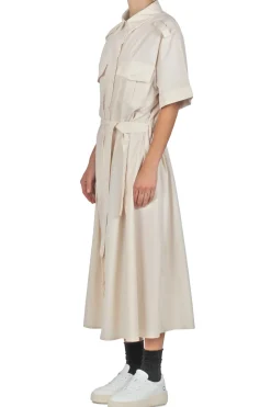 - Abito - 431591 - Cipria^La Femme Blanche Clearance