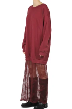 - Abito - 442134 - Bordeaux^La Femme Blanche Hot
