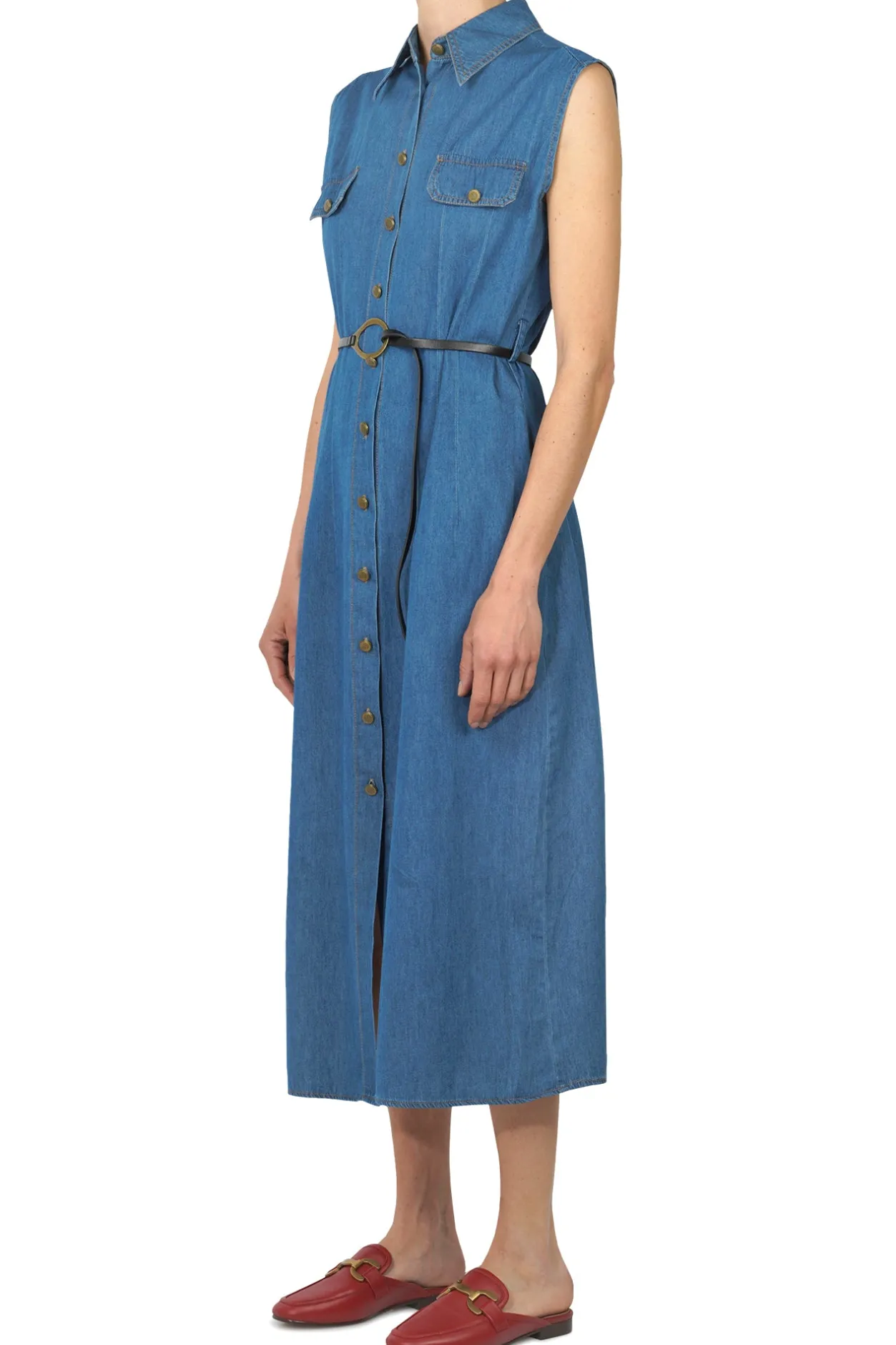 - Abito - 451437 - Denim chiaro^La Femme Blanche New