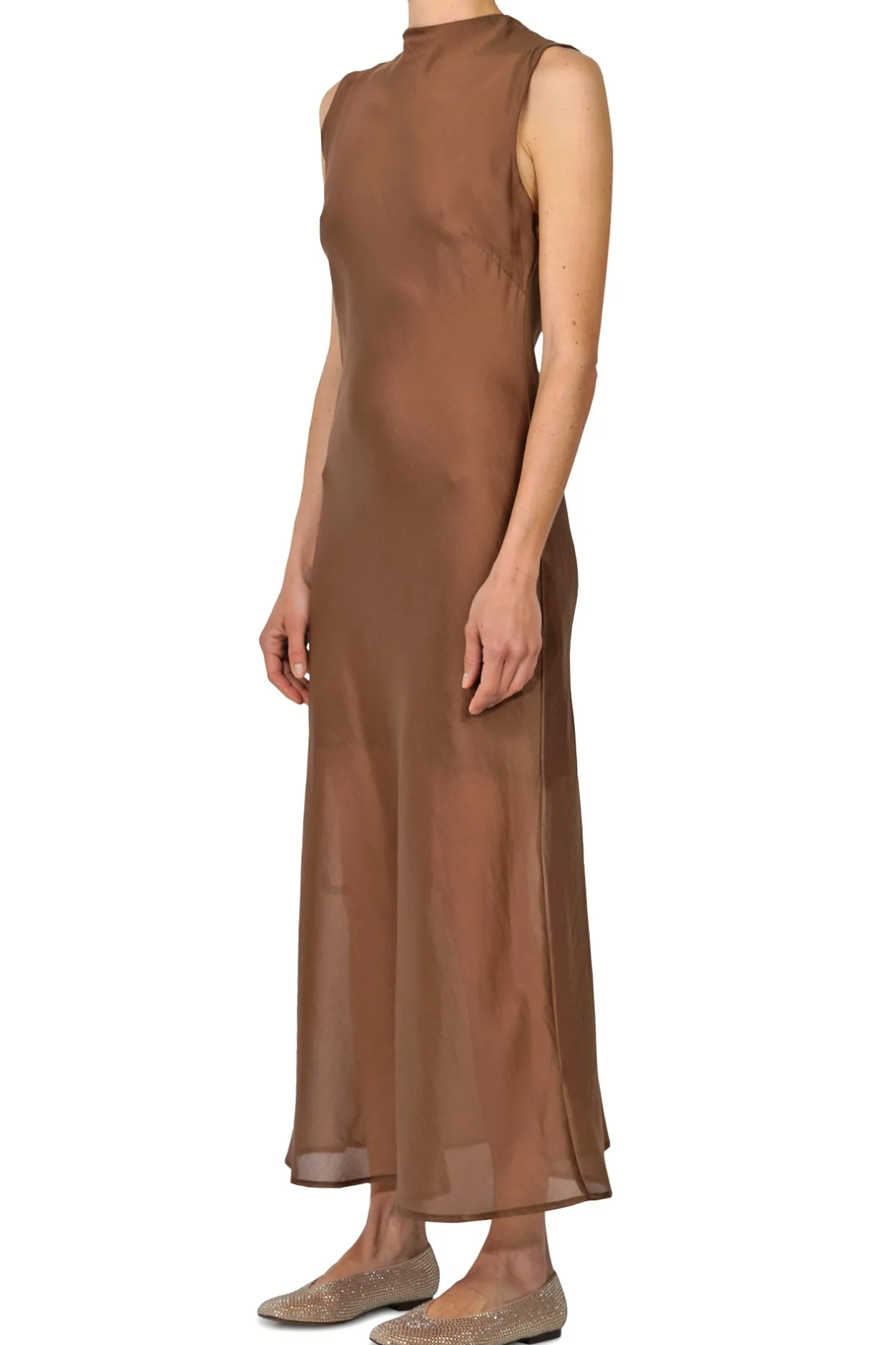 - Abito - 451442 - Tabacco^La Femme Blanche Discount