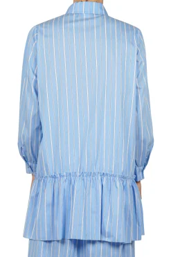 - Abito - 451497 - Bianco/Azzurro^La Femme Blanche Best