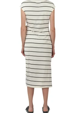 - Abito - 451536 - Panna/Nero^La Femme Blanche Online