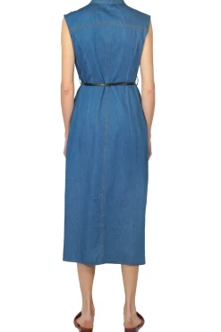 - Abito - 451437 - Denim chiaro^La Femme Blanche New