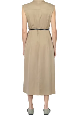 - Abito - 451443 - Beige^La Femme Blanche Online
