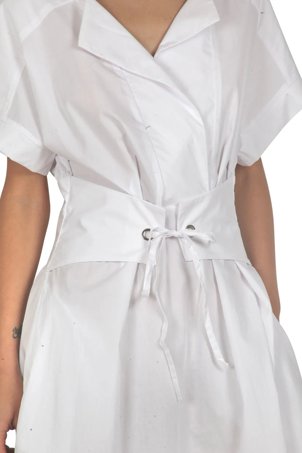 - Abito - 431592 - Bianco^La Femme Blanche Discount