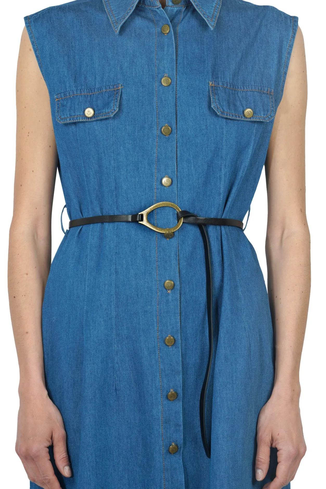 - Abito - 451437 - Denim chiaro^La Femme Blanche New