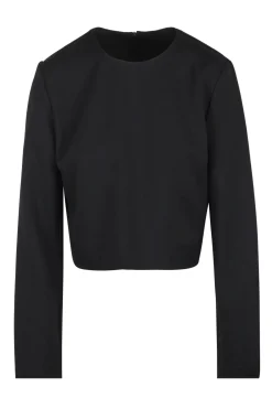 - Blusa - 442034 - Nero^La Femme Blanche Fashion