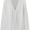 - Blusa - 451471 - Bianco^La Femme Blanche Sale
