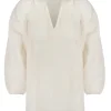 - Blusa - 451588 - Burro^La Femme Blanche Fashion