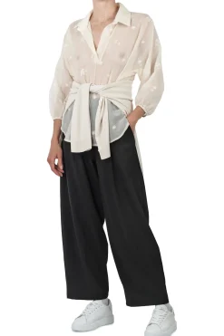 - Blusa - 451588 - Burro^La Femme Blanche Fashion
