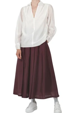 - Blusa - 451600 - Bianco^La Femme Blanche Outlet