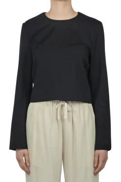 - Blusa - 442034 - Nero^La Femme Blanche Fashion