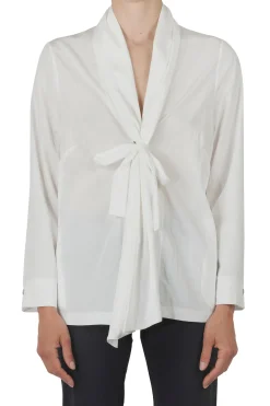 - Blusa - 451471 - Bianco^La Femme Blanche Sale