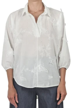 - Blusa - 451586 - Bianco^La Femme Blanche Outlet