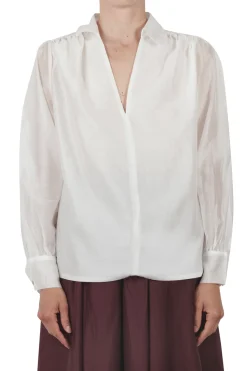 - Blusa - 451600 - Bianco^La Femme Blanche Outlet