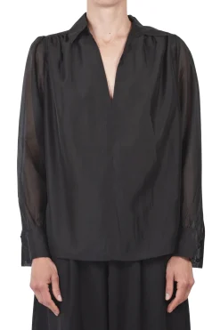 - Blusa - 451600 - Nero^La Femme Blanche New