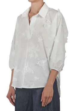 - Blusa - 451586 - Bianco^La Femme Blanche Outlet