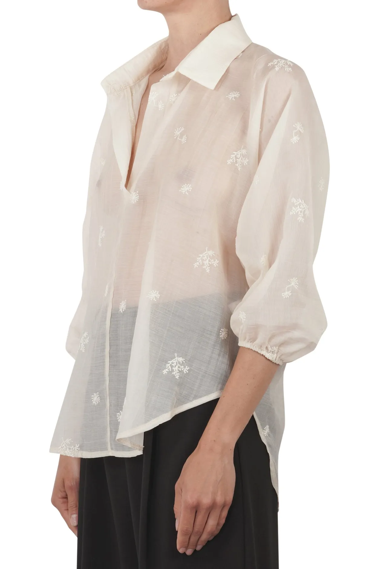 - Blusa - 451588 - Burro^La Femme Blanche Fashion
