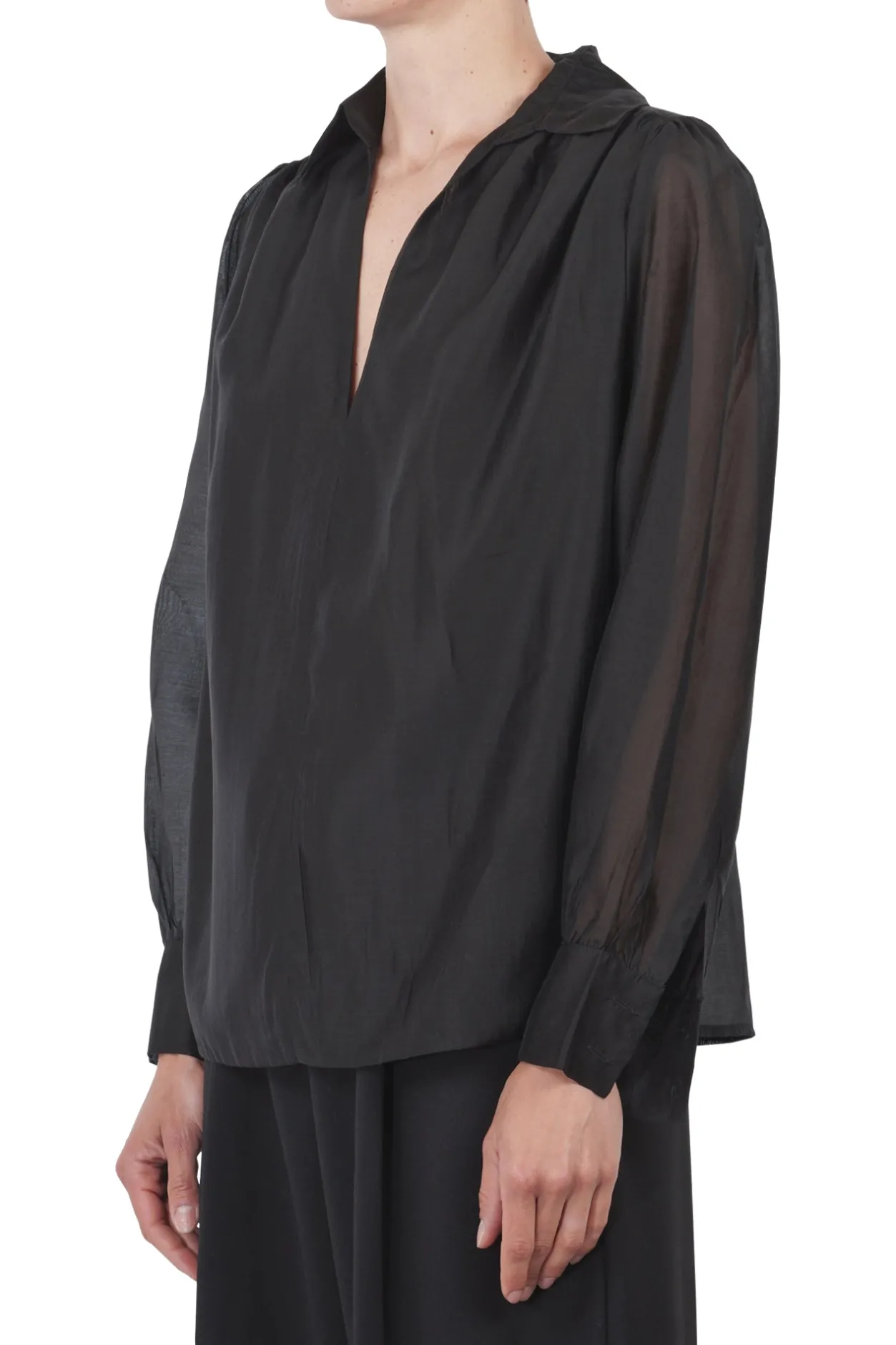 - Blusa - 451600 - Nero^La Femme Blanche New