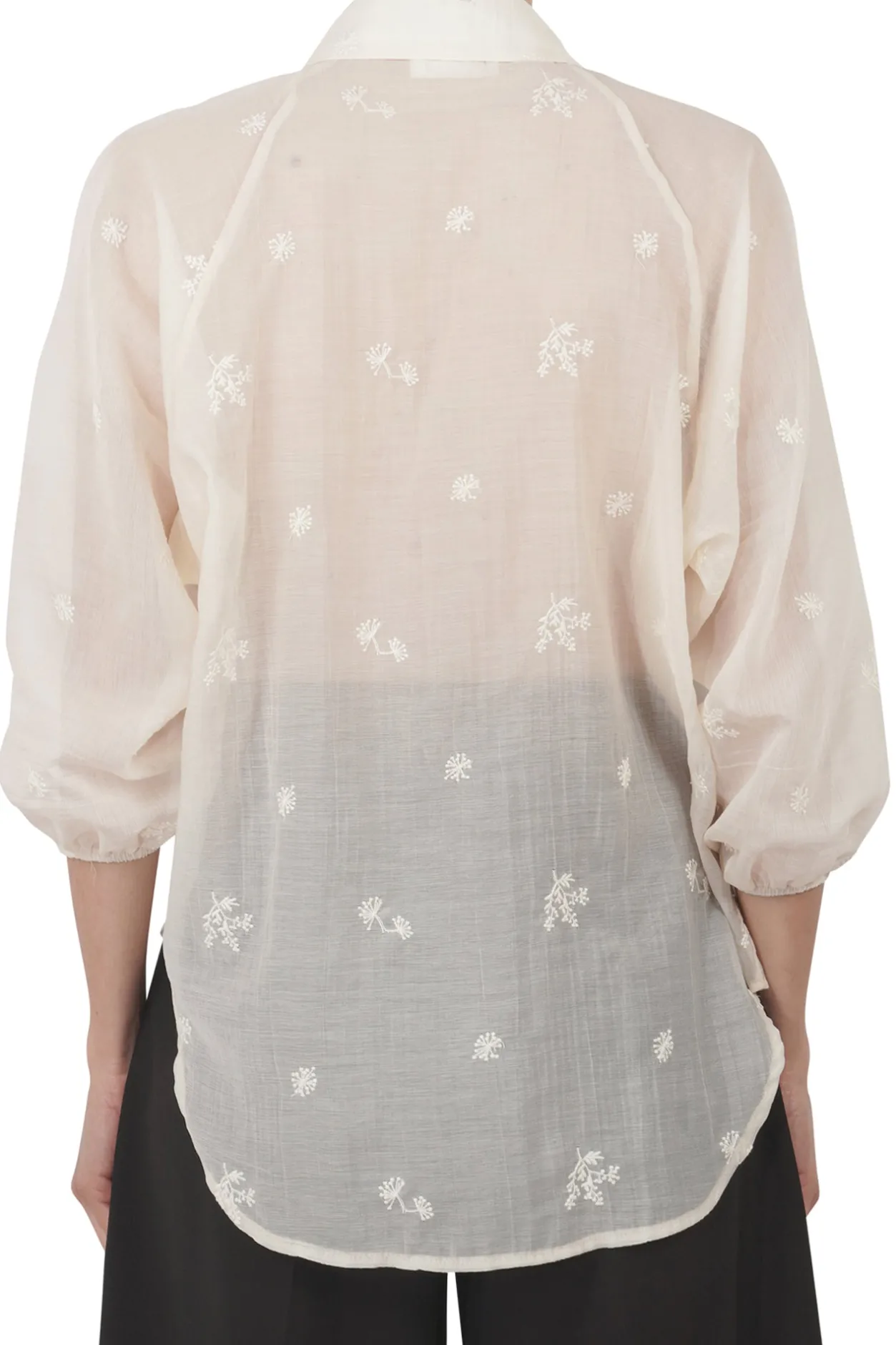 - Blusa - 451588 - Burro^La Femme Blanche Fashion