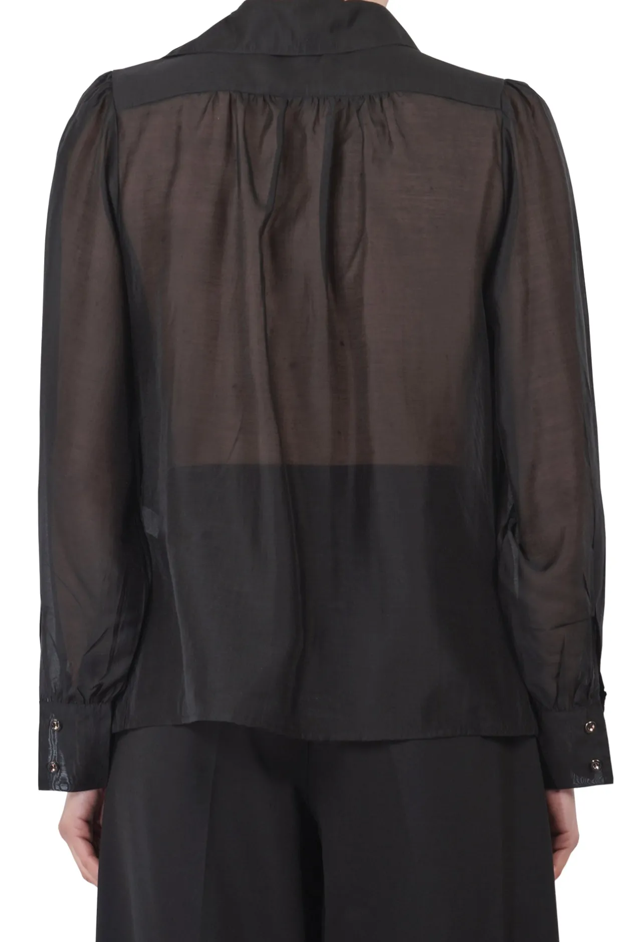 - Blusa - 451600 - Nero^La Femme Blanche New