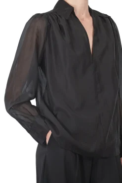 - Blusa - 451600 - Nero^La Femme Blanche New