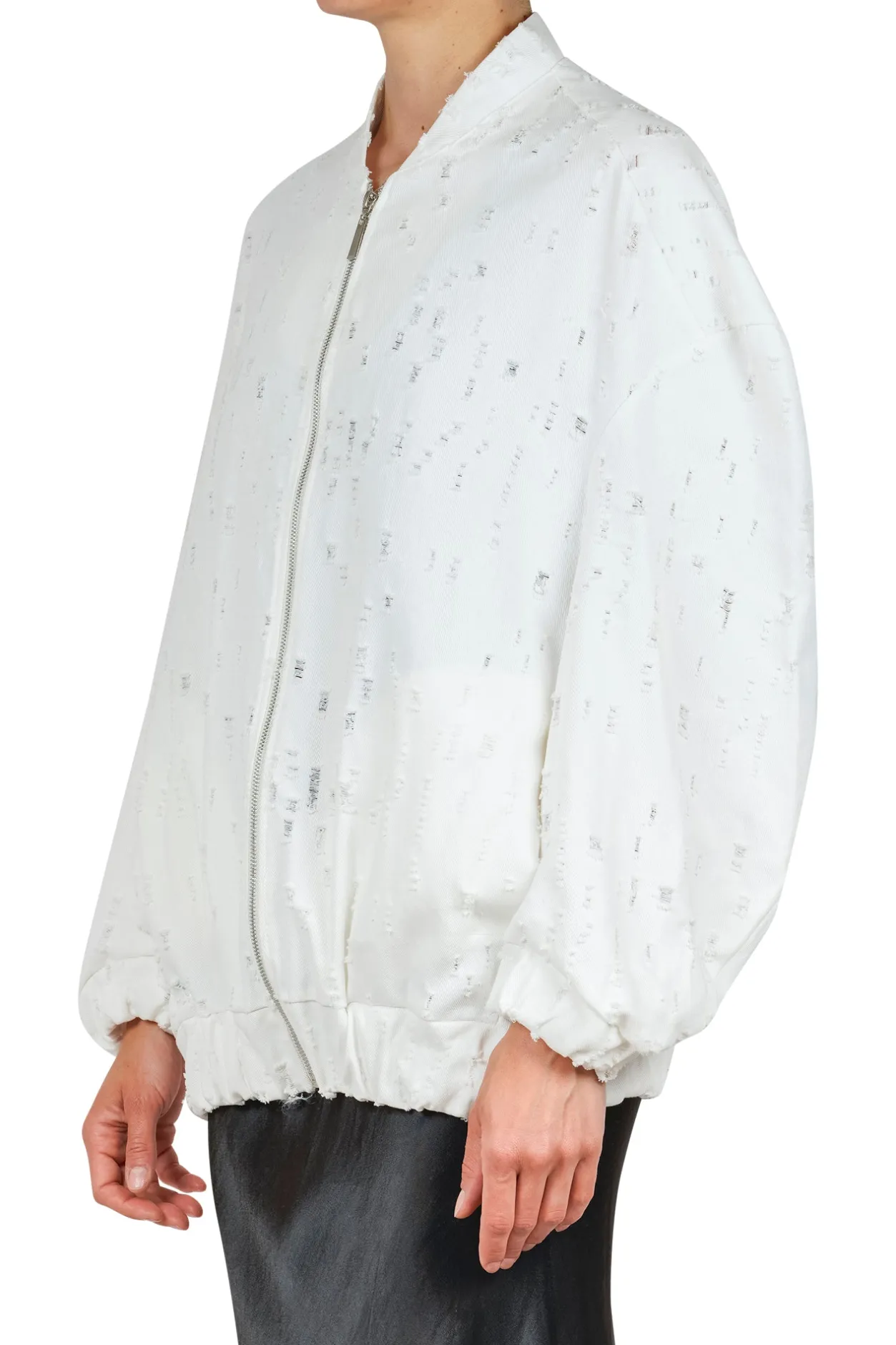 - Bomber - 451484 - Bianco^La Femme Blanche Clearance