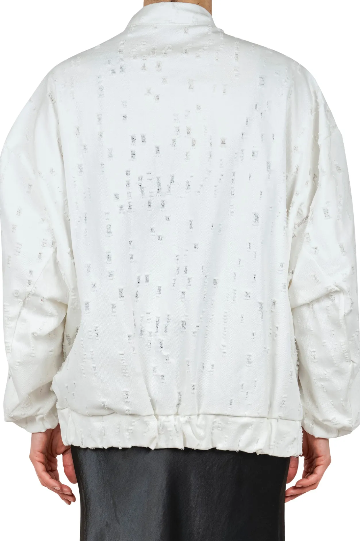 - Bomber - 451484 - Bianco^La Femme Blanche Clearance