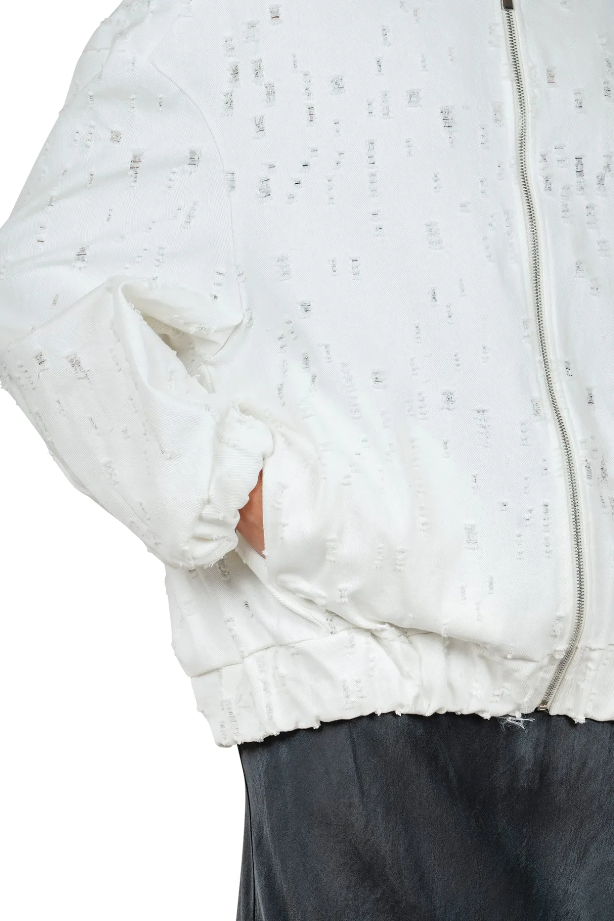 - Bomber - 451484 - Bianco^La Femme Blanche Clearance