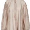 - Camicia - 451507 - Champagne^La Femme Blanche Fashion