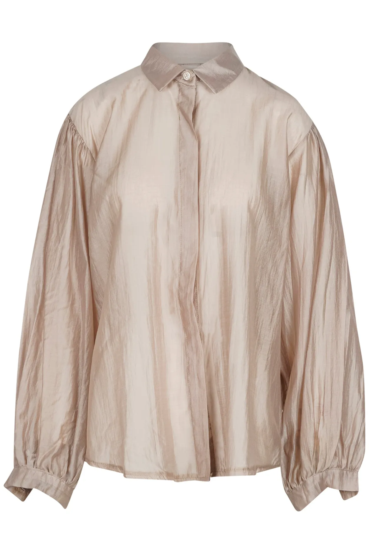 - Camicia - 451507 - Champagne^La Femme Blanche Fashion
