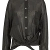 - Camicia - 451513 - Nero^La Femme Blanche Hot
