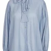 - Camicia - 451514 - Azzurro^La Femme Blanche Online