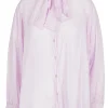 - Camicia - 451514 - Fuxia^La Femme Blanche Outlet