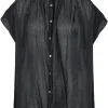 - Camicia - 451518 - Nero^La Femme Blanche Outlet
