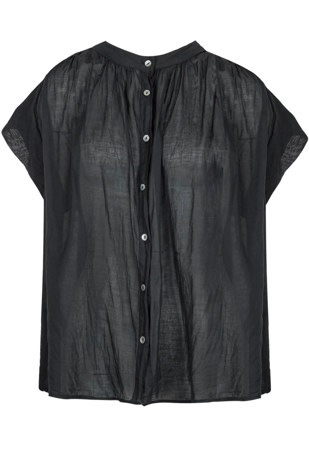 - Camicia - 451518 - Nero^La Femme Blanche Outlet