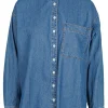 - Camicia - 451530 - Denim chiaro^La Femme Blanche Discount