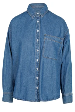 - Camicia - 451530 - Denim chiaro^La Femme Blanche Discount