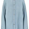 - Camicia - 451535 - Denim chiaro^La Femme Blanche Hot