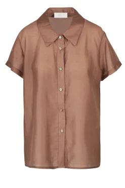 - Camicia - 451602 - Cammello^La Femme Blanche Online