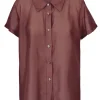- Camicia - 451602 - Prugna^La Femme Blanche Online