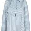 - Camicia - 451489 - Bianco/Blu^La Femme Blanche Fashion