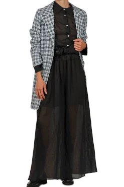 - Camicia - 451513 - Nero^La Femme Blanche Hot