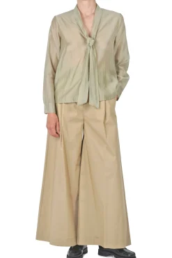 - Camicia - 451462 - Verde^La Femme Blanche Fashion